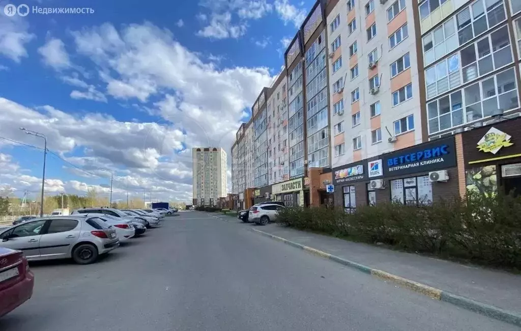 2-комнатная квартира: Тюмень, Западносибирская улица, 22 (56 м) - Фото 1