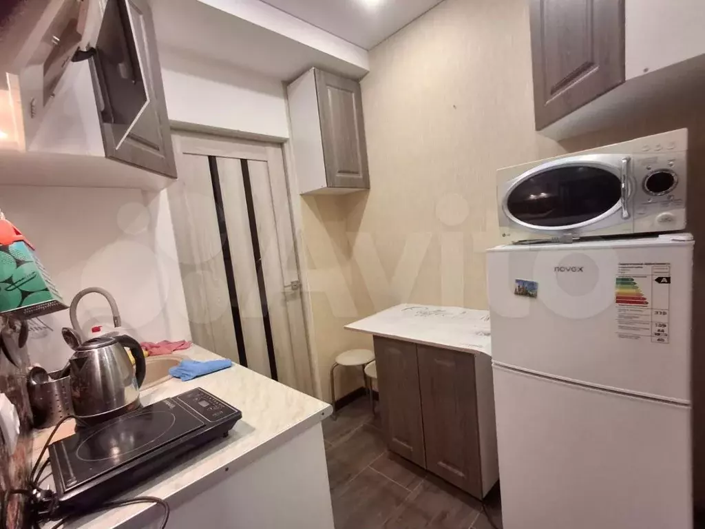 1-к. квартира, 18 м, 1/9 эт. - Фото 1