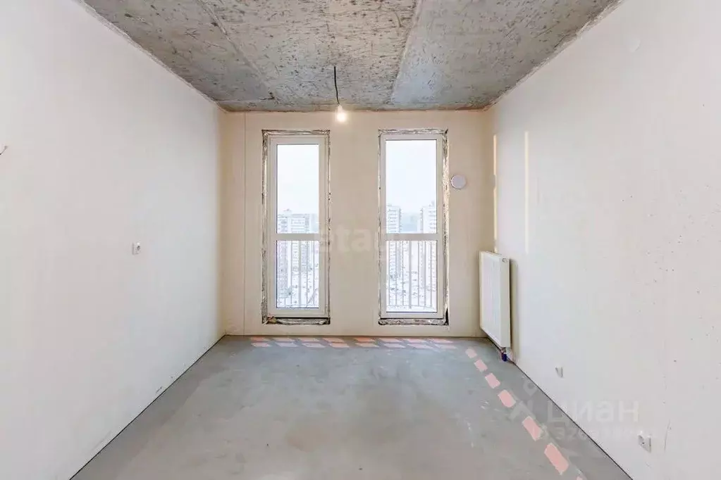 Студия Тюменская область, Тюмень ул. Вадима Бованенко, 7 (24.5 м) - Фото 1