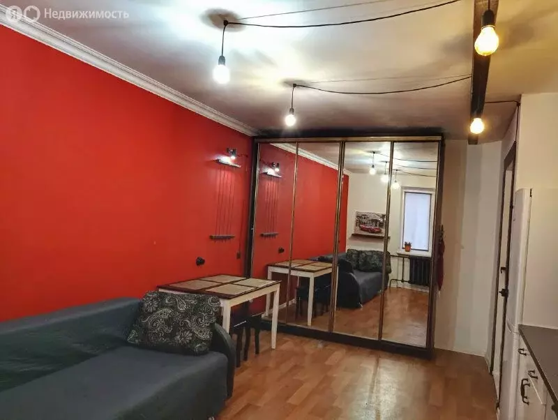 1к в 8-комнатной квартире (18.5 м) - Фото 2