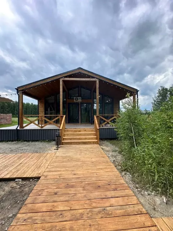 Дом в Челябинская область, Сосновский муниципальный округ, пос. Мирный ... - Фото 2