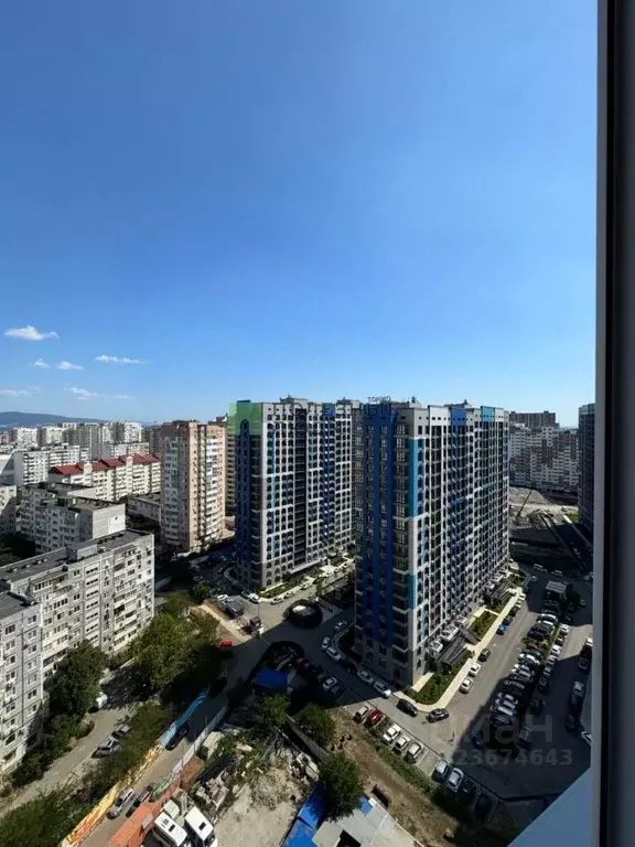 1-к кв. Краснодарский край, Новороссийск ул. Хворостянского, 21 (45.0 ... - Фото 0