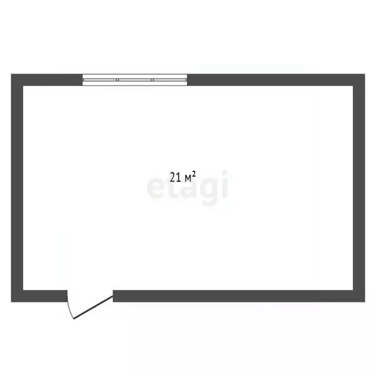 Комната Санкт-Петербург Московский просп., 195 (21.0 м) - Фото 1