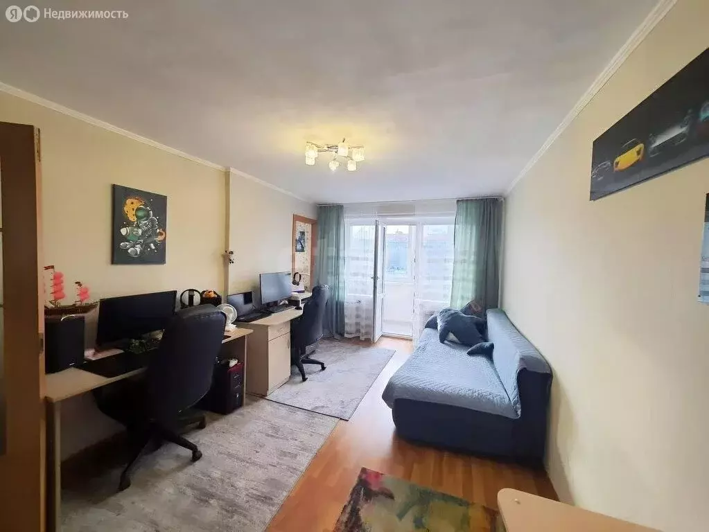 1-комнатная квартира: Челябинск, проспект Победы, 165 (31 м) - Фото 0