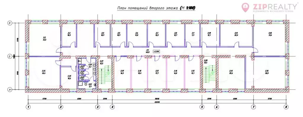 Свободное назначение, Дмитрия Ульянова ул., 35с1 - Фото 0