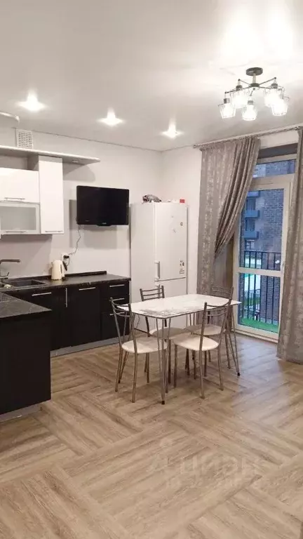 1-к кв. Тюменская область, Тюмень ул. Владислава Крапивина, 10 (39.0 ... - Фото 1