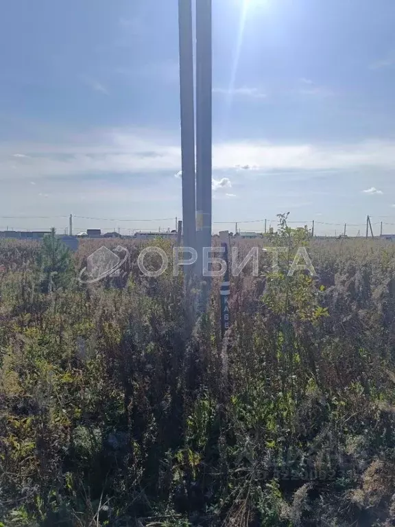 Участок в Тюменская область, Тюменский муниципальный округ, д. ... - Фото 1