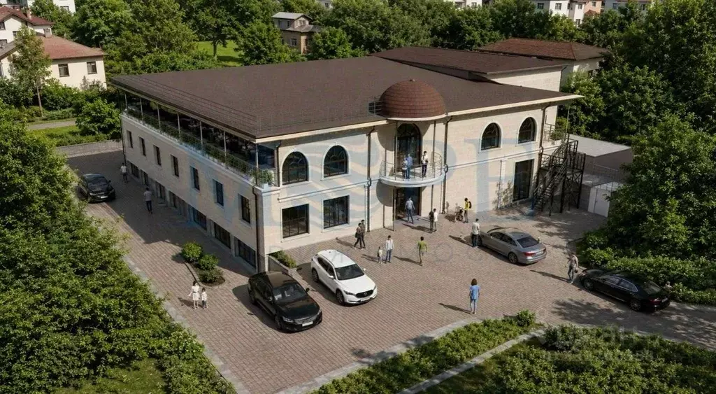Помещение свободного назначения в Краснодарский край, Сочи городской ... - Фото 2