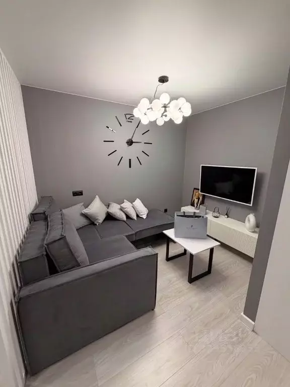 1-к кв. Москва Тучковская ул., 2 (33.8 м) - Фото 1