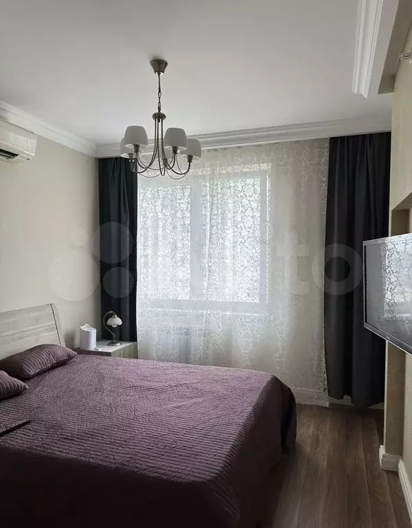 1-к. квартира, 35 м, 30/35 эт. - Фото 1