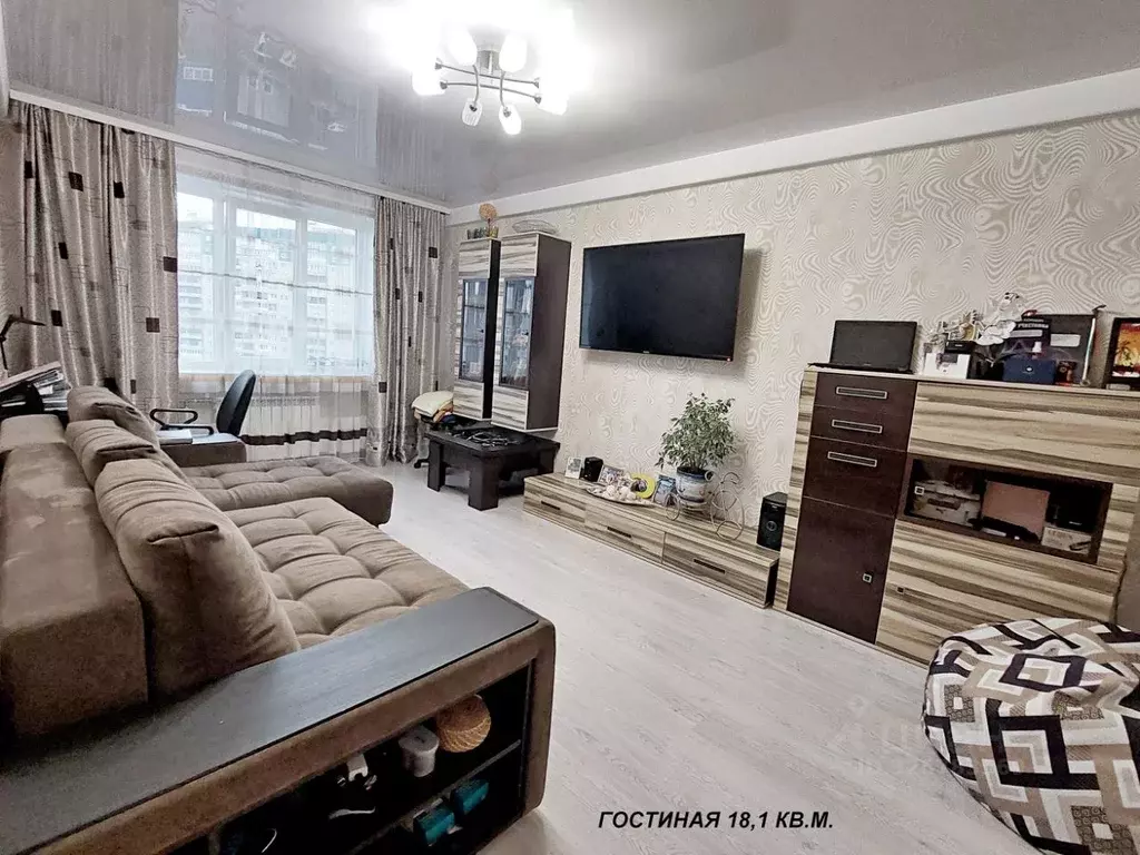 5-к кв. Санкт-Петербург Комендантский просп., 36К2 (101.9 м) - Фото 1