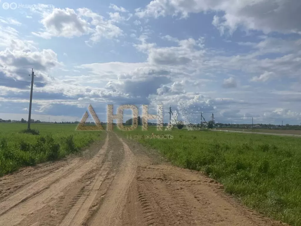 Участок в деревня Некрасово, Школьная улица (8 м) - Фото 0