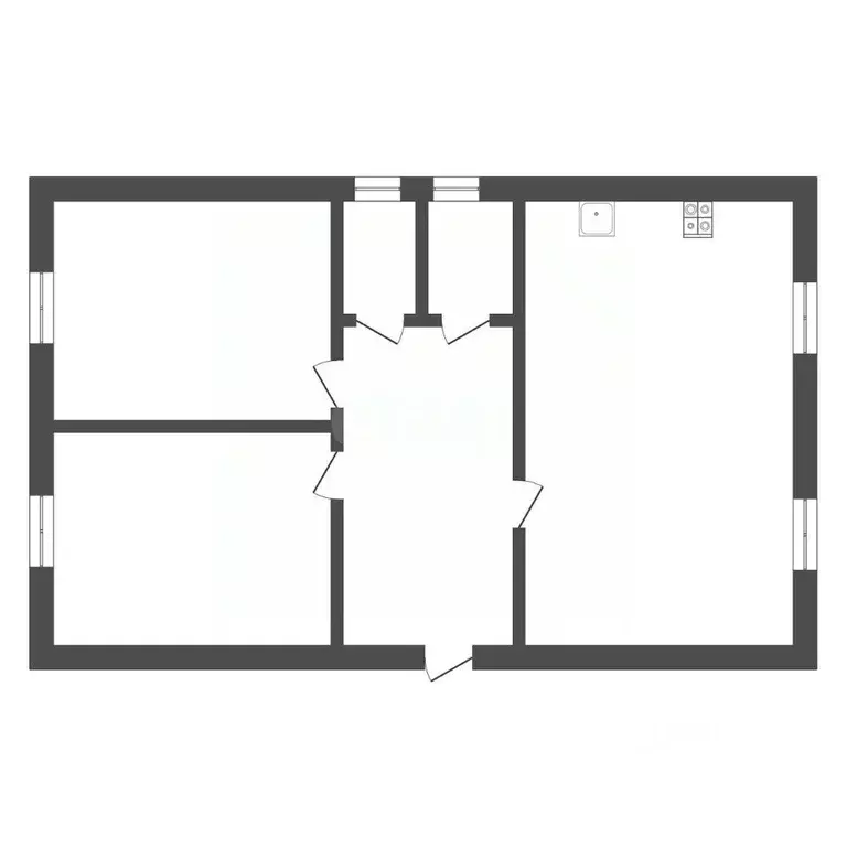 Дом в Тульская область, Тула городской округ, д. Ямны ул. Небесная, 5 ... - Фото 2