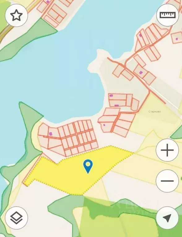 Участок в Новгородская область, Крестцы рп  (5.0 сот.) - Фото 1