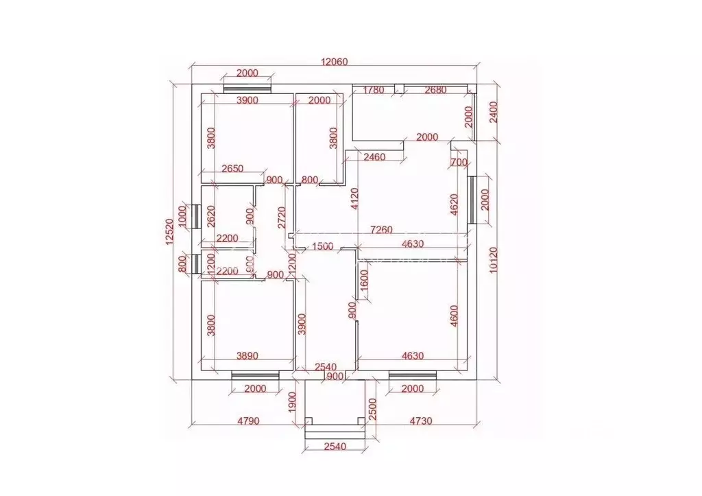 Дом в Пензенская область, Пензенский район, Богословский сельсовет, с. ... - Фото 2