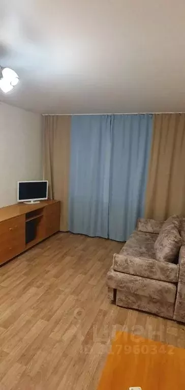 1-к кв. Татарстан, Казань ул. Толстого, 18 (32.0 м) - Фото 1
