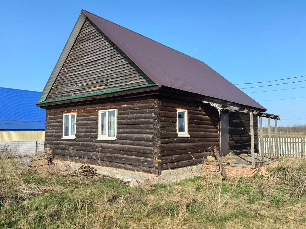Дом в Башкортостан, Кушнаренковский район, Старокамышлинский ... - Фото 1