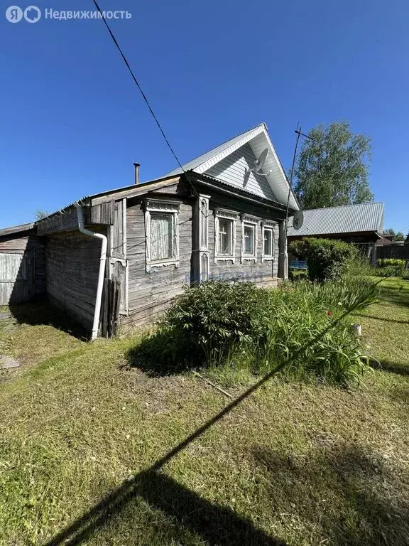 Дом в Нижегородская область, Дальнеконстантиновский муниципальный ... - Фото 1