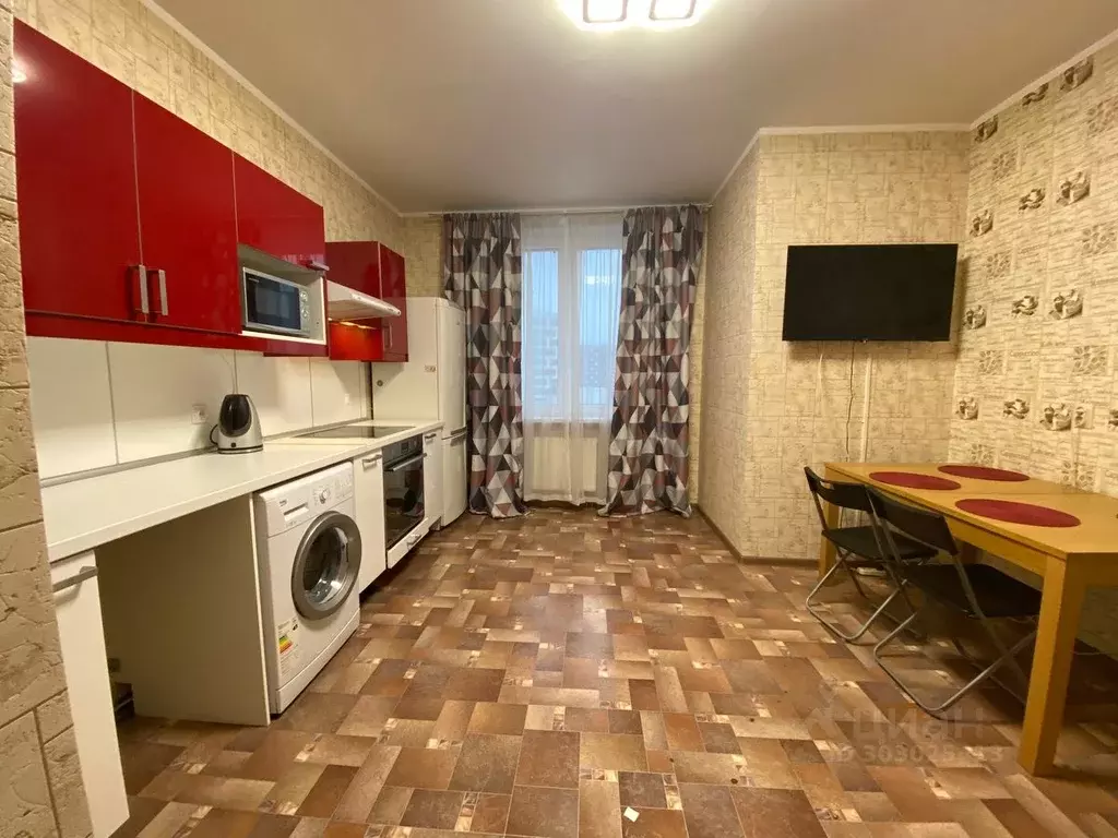 2-к кв. Санкт-Петербург ул. Русановская, 17к1 (63.0 м) - Фото 1