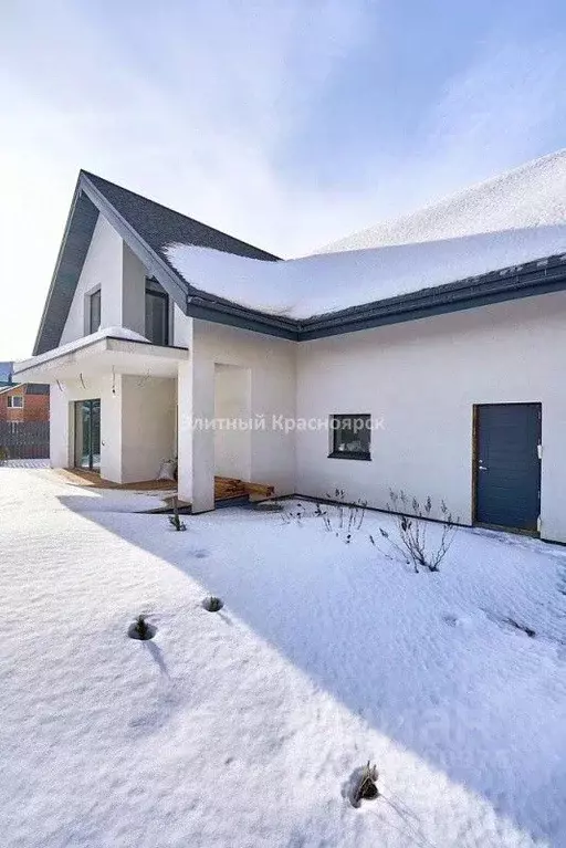 Коттедж в Красноярский край, Красноярск Скальная ул. (320 м) - Фото 2