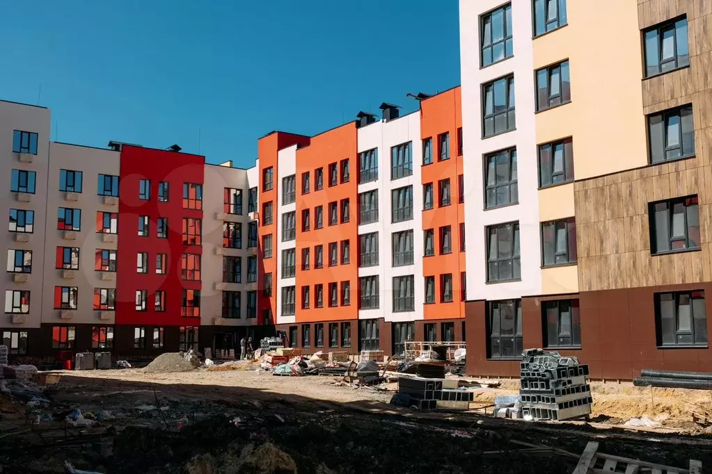 2-к. квартира, 62 м, 4/5 эт. - Фото 0