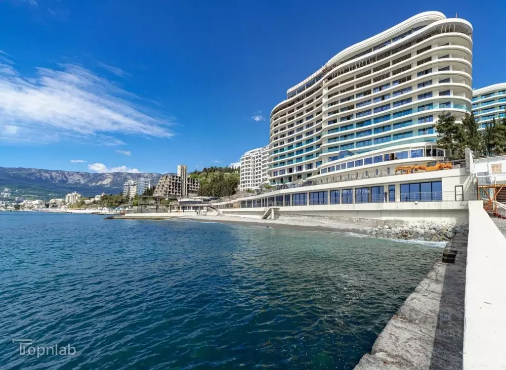 Свободной планировки кв. Крым, Ялта ул. Дражинского, 45А (58.1 м) - Фото 1