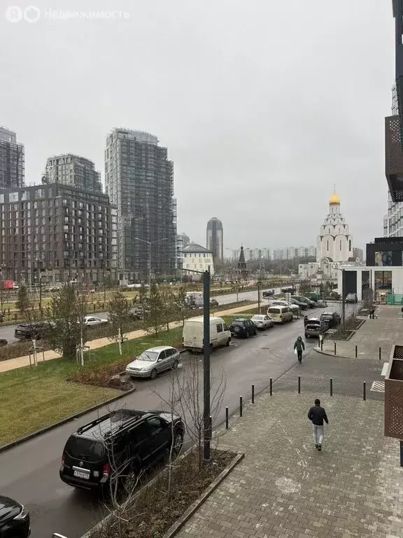 1-комнатная квартира: Москва, Чкаловский бульвар, 6к1 (28 м) - Фото 1