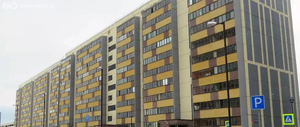 1-комнатная квартира: Тюмень, Интернациональная улица, 199к9 (37.9 м) - Фото 0