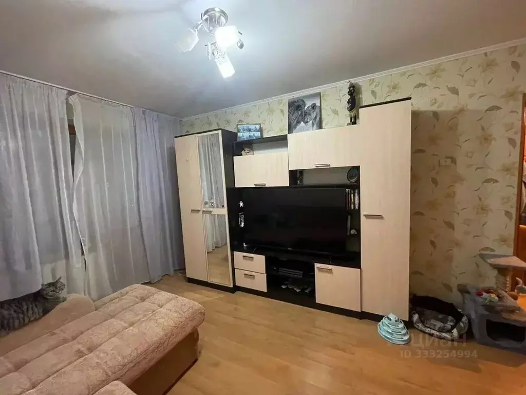 1-к кв. Башкортостан, Уфа Комсомольская ул., 157 (32.4 м) - Фото 1