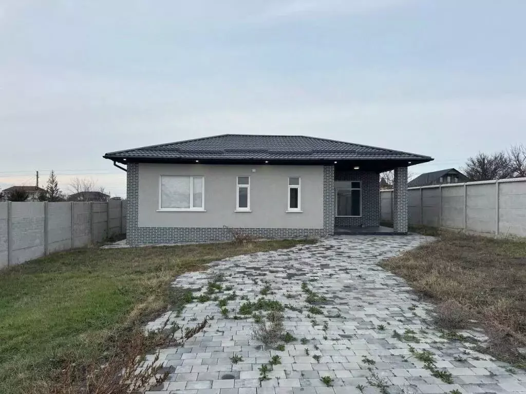 Дом в Крым, Симферопольский район, Трудовское с/пос, пос. Айкаван ул. ... - Фото 1