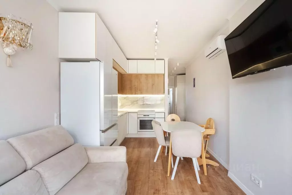 2-к кв. Москва ул. Маршала Тухачевского, 49 (61.0 м) - Фото 2
