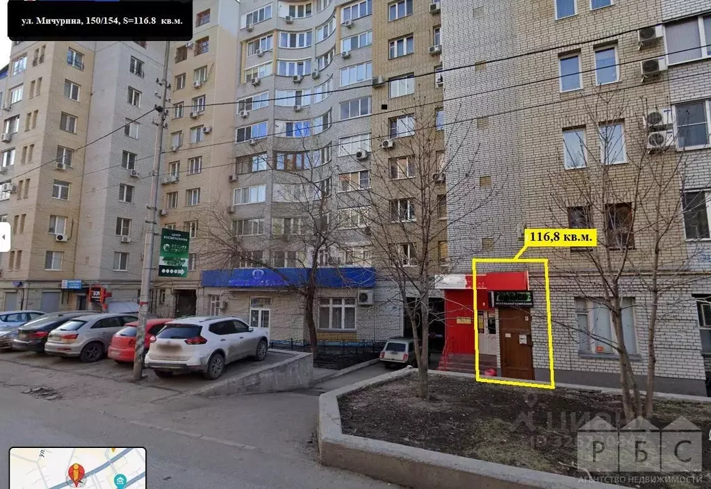 Торговая площадь в Саратовская область, Саратов ул. Имени И.В. ... - Фото 1