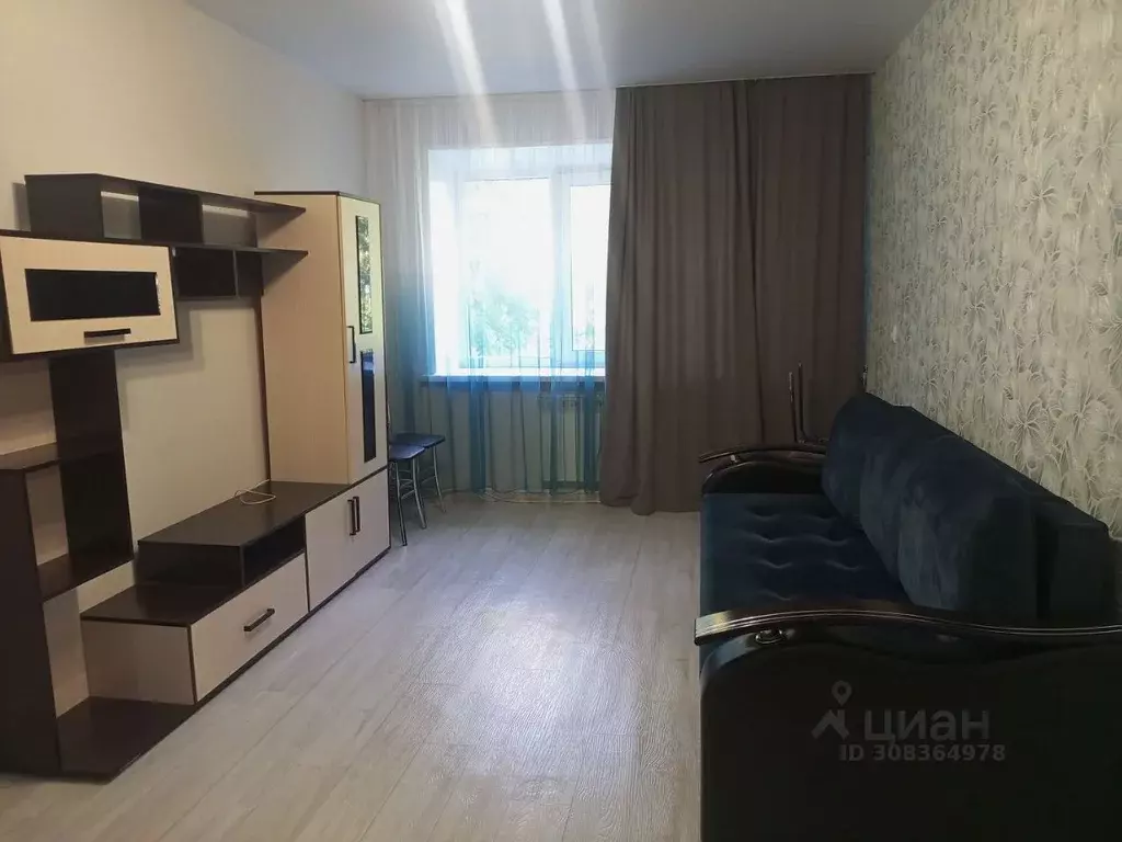 1-к кв. Ульяновская область, Ульяновск Хрустальная ул., 26 (30.0 м) - Фото 1