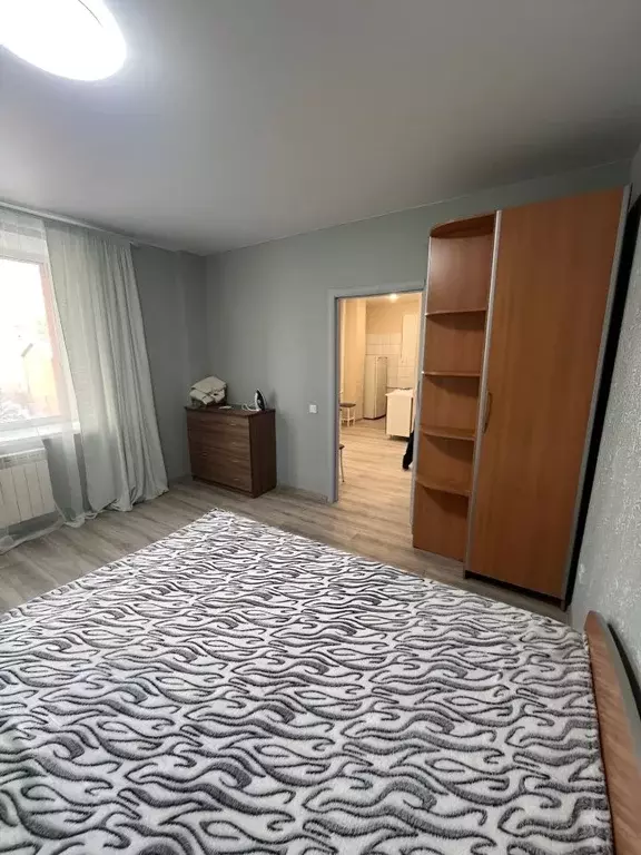 1-к кв. Иркутская область, Иркутск Байкальская ул., 234В/2 (36.0 м) - Фото 1