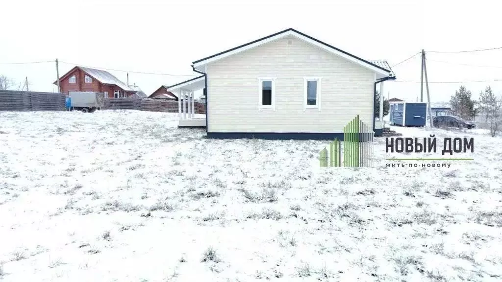 Дом в Новгородская область, Новгородский район, Ракомское с/пос, д. ... - Фото 2