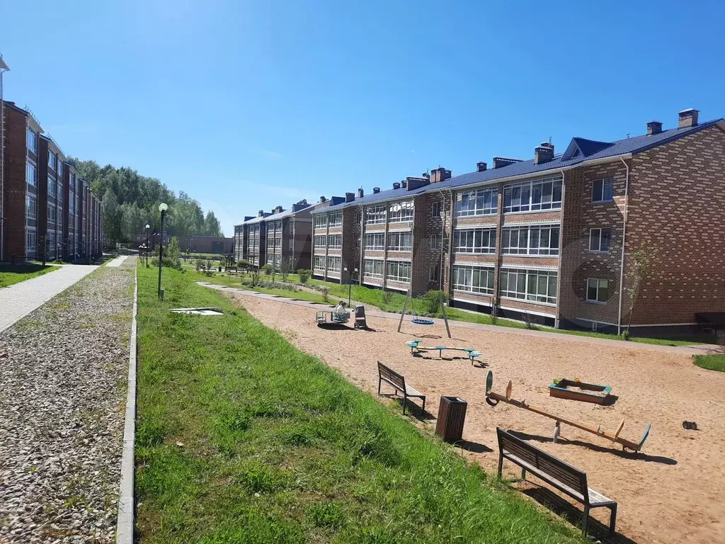 1-к. квартира, 42,8 м, 4/4 эт. - Фото 1