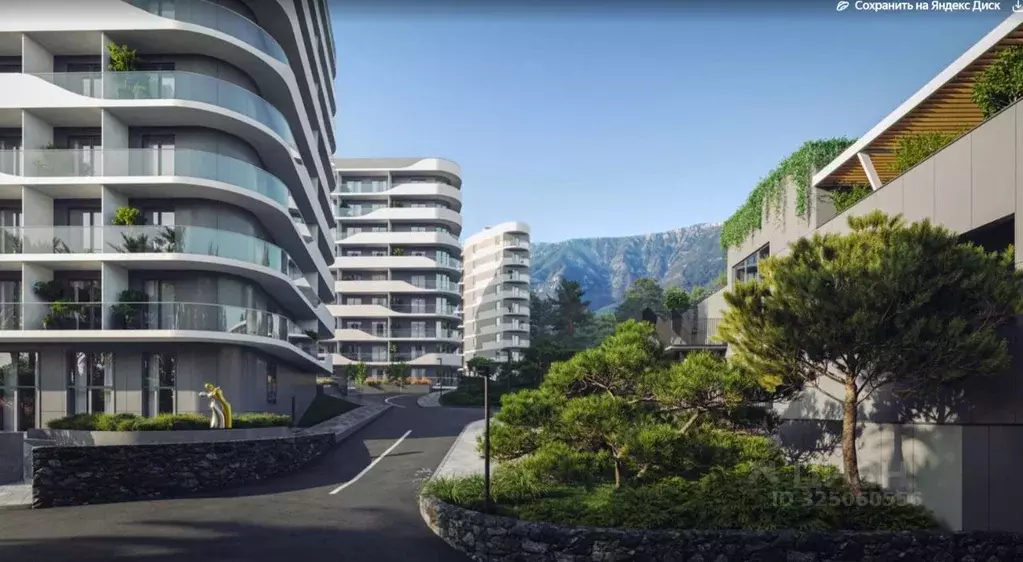 2-к кв. Крым, Ялта муниципальный округ, Виноградное пгт Космос Стей ... - Фото 1