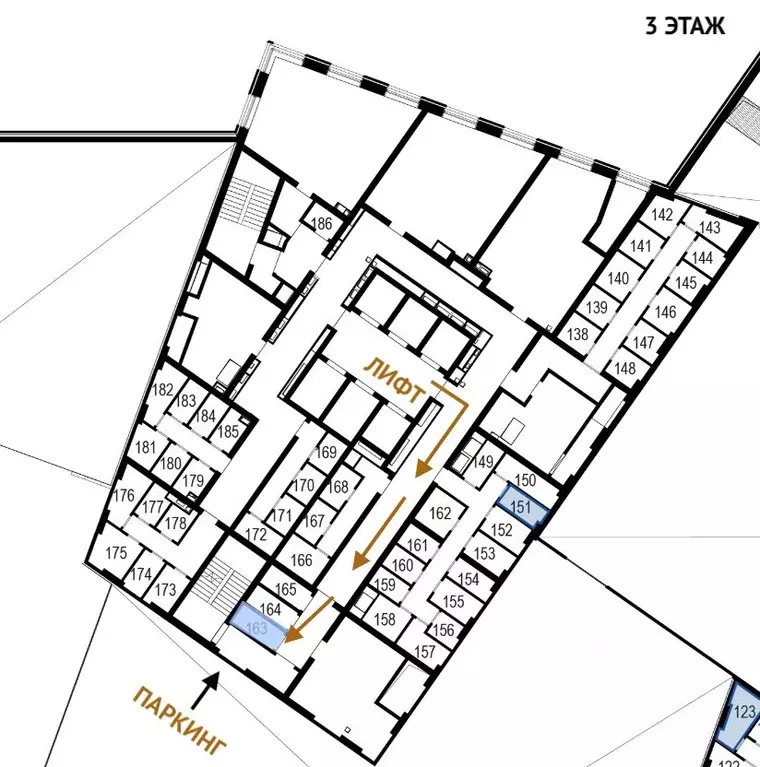 Гараж в Москва ул. Народного Ополчения, 15с5 (4 м) - Фото 2