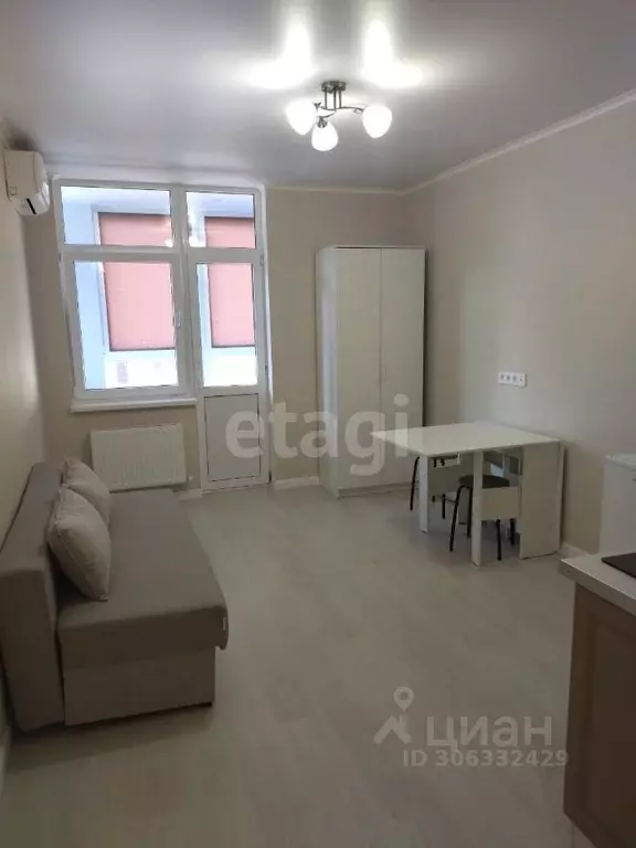 студия краснодарский край, анапа парковая ул, 61к4 (26.0 м) - Фото 1