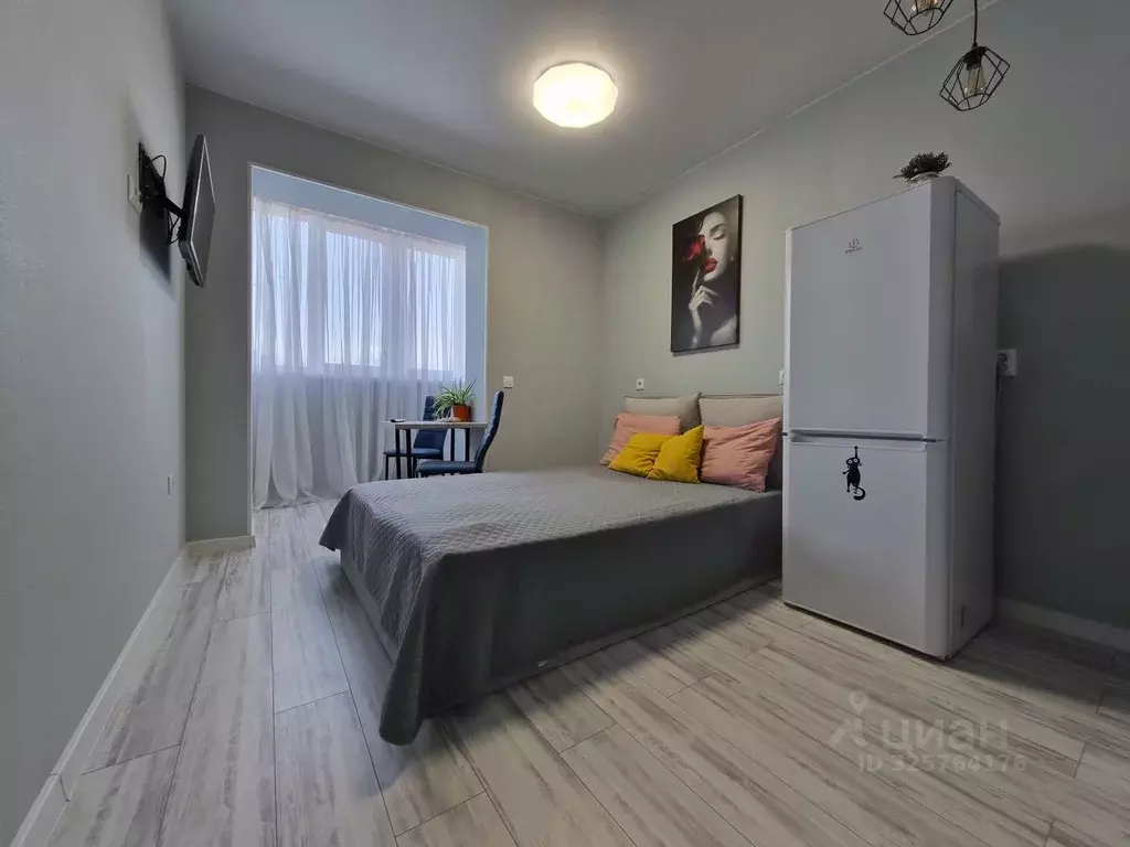 Студия Краснодарский край, Новороссийск Цемдолина тер., ул. Красина, ... - Фото 1