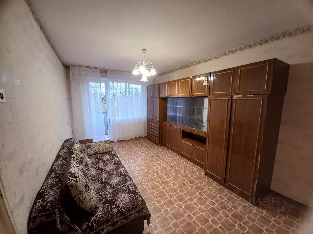 1-к кв. Псковская область, Псков ул. Кузбасской Дивизии, 34 (34.0 м) - Фото 0