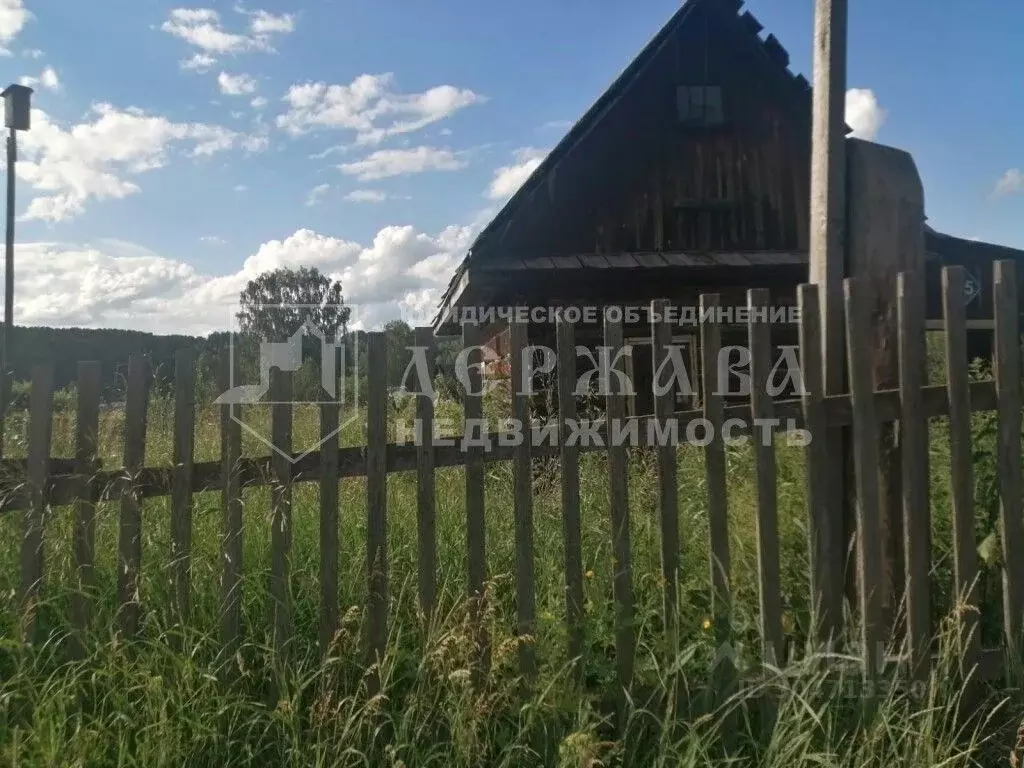 Дом в Кемеровская область, Кемеровский район, д. Старая Балахонка ... - Фото 1