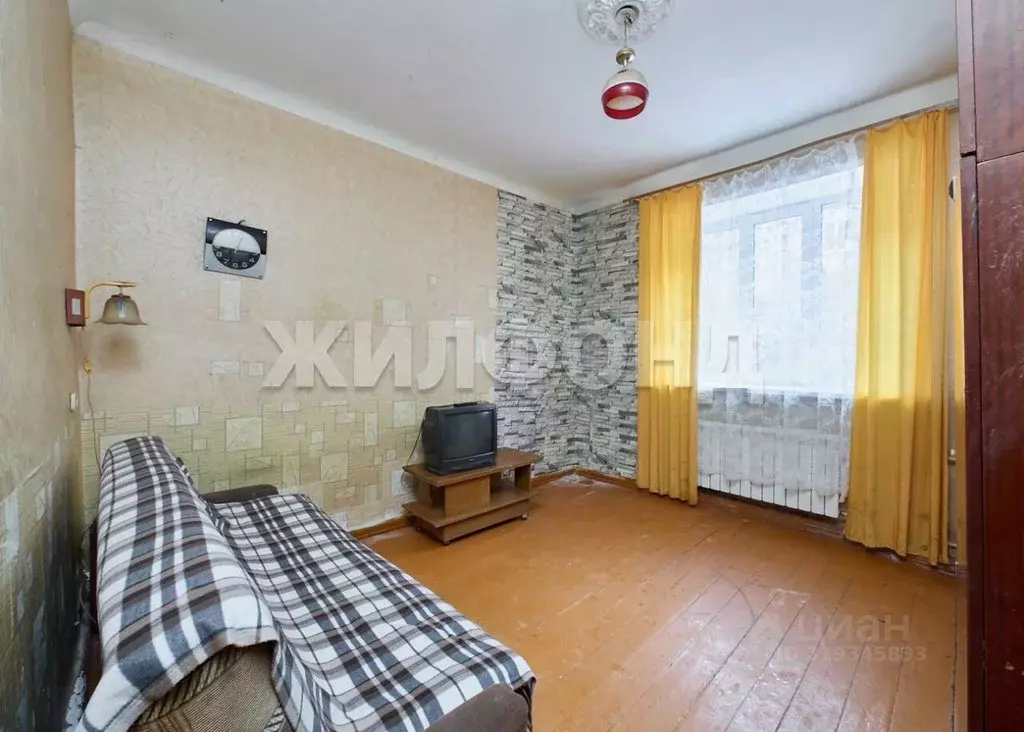 Комната Новосибирская область, Новосибирск ул. Новая Заря, 1А (15.0 м) - Фото 0