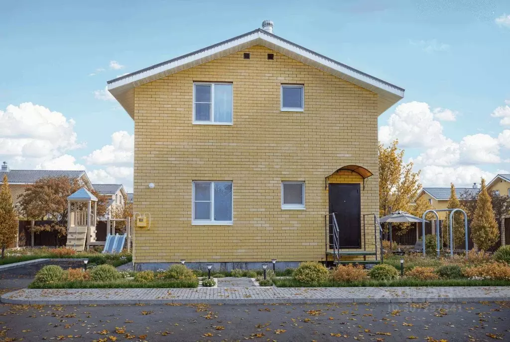 Коттедж в Нижегородская область, Нижний Новгород д. Малая Ельня, ул. ... - Фото 1