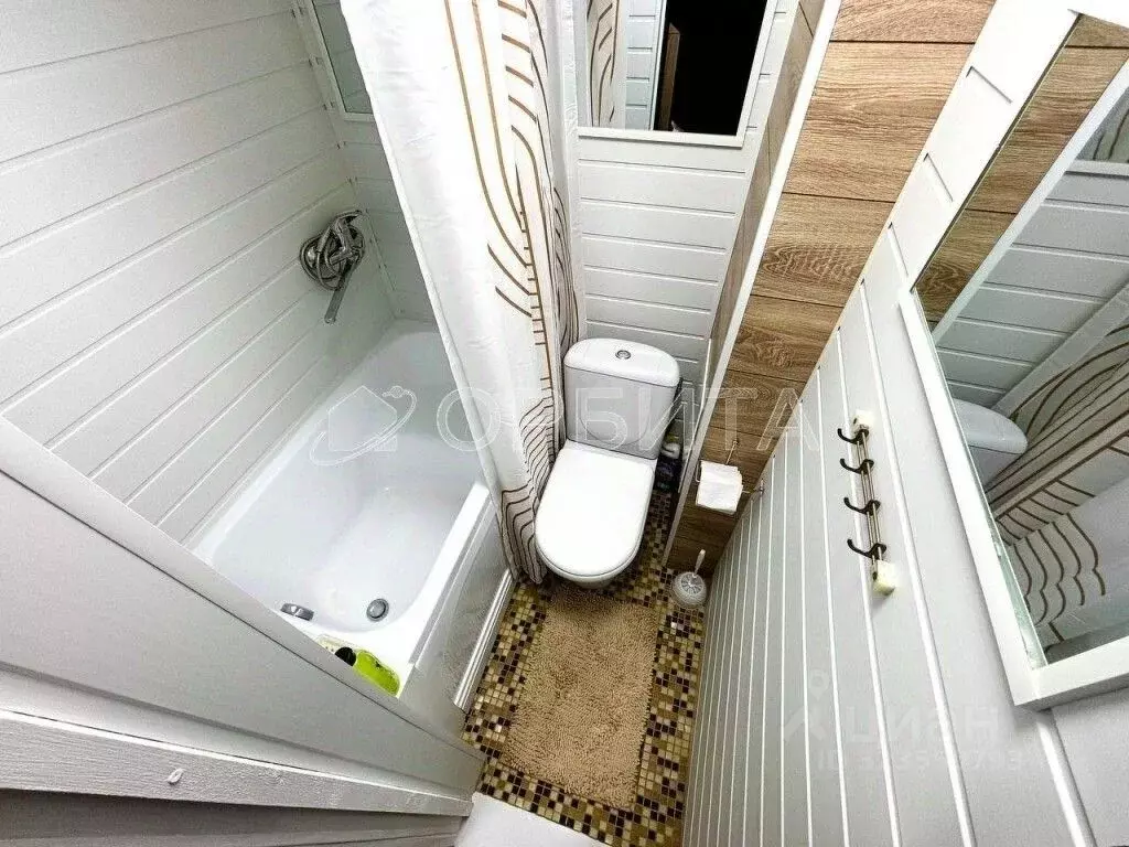 Студия Тюменская область, Тюмень ул. 30 лет Победы, 109 (13.0 м) - Фото 2