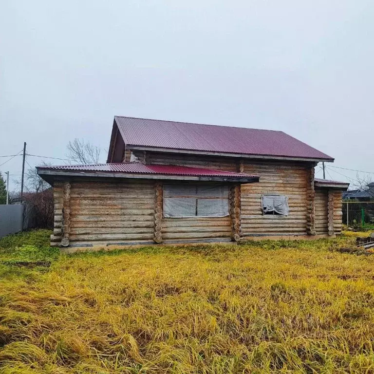 Дом в Нижегородская область, Нижний Новгород д. Кувардино, ул. ... - Фото 2