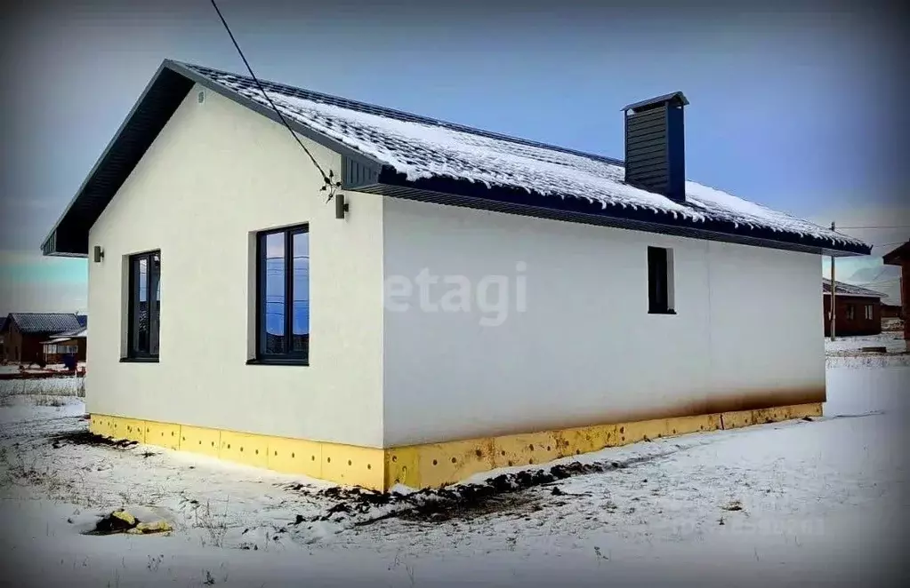 Дом в Башкортостан, Уфимский район, Таптыковский сельсовет, д. ... - Фото 2