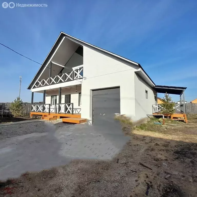 Дом в село Хомутово, Финская улица (150 м) - Фото 2