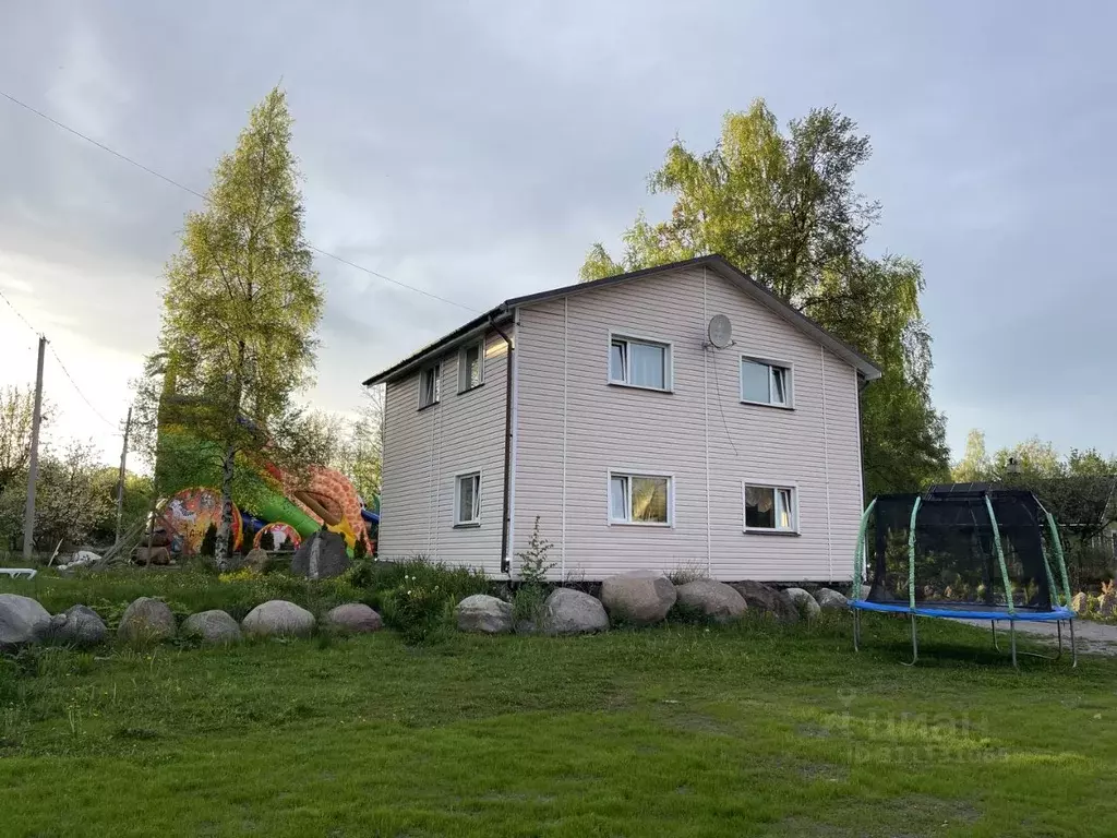 Дом в Ленинградская область, Приозерский район, Ромашкинское с/пос, ... - Фото 2