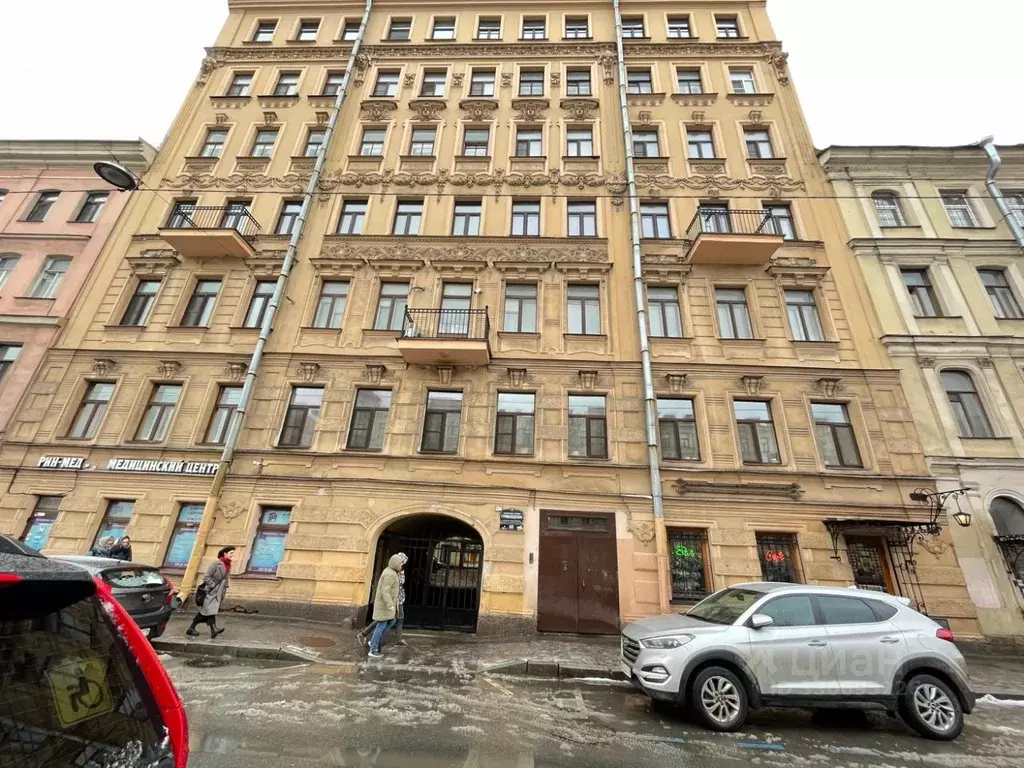 Офис в Санкт-Петербург наб. Канала Грибоедова, 68 (46 м) - Фото 1